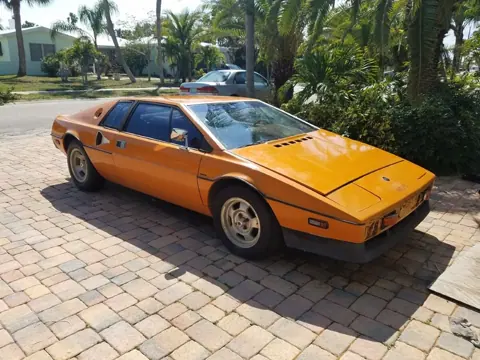 Lotus Esprit S1 chassis 126H historical archive photograph 1