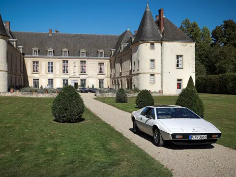 Lotus Esprit S1 chassis 414H registration P PW 306H historical archive photograph 6