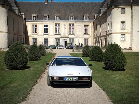 Lotus Esprit S1 chassis 414H registration P PW 306H historical archive photograph 7