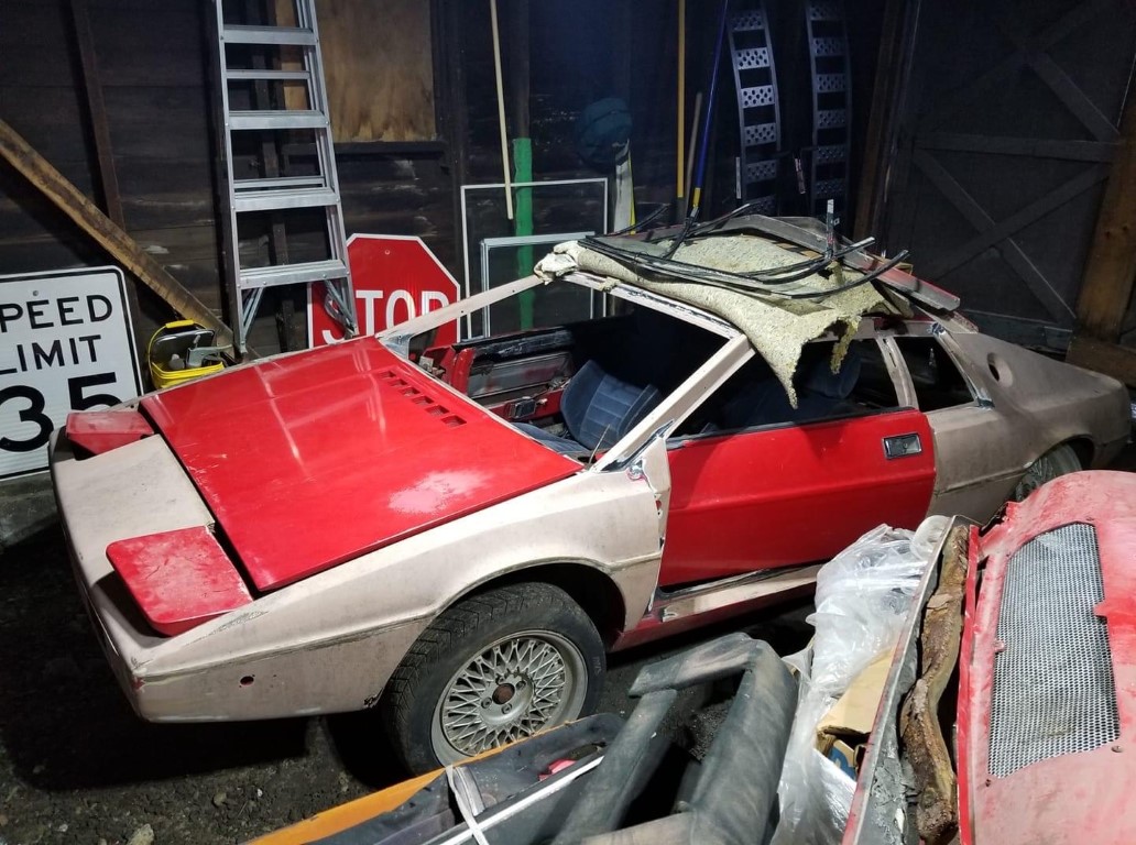 Lotus Esprit S1 chassis 470H