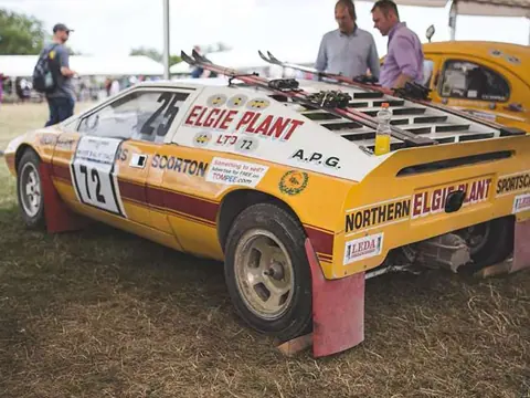 Lotus Esprit S1 chassis 101G historical archive photograph 1