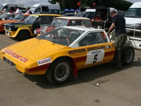 Lotus Esprit S1 chassis 101G historical archive photograph 2