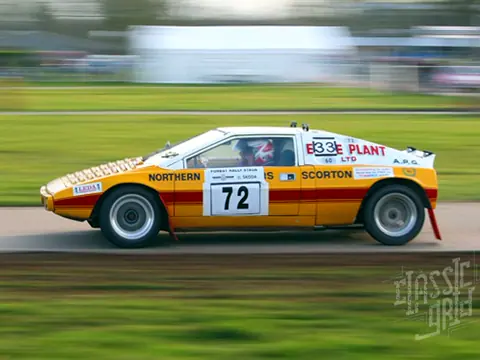 Lotus Esprit S1 chassis 101G historical archive photograph 9