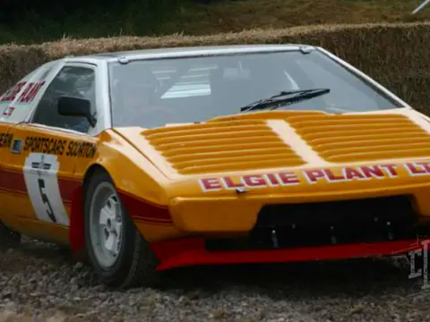 Lotus Esprit S1 chassis 101G historical archive photograph 4