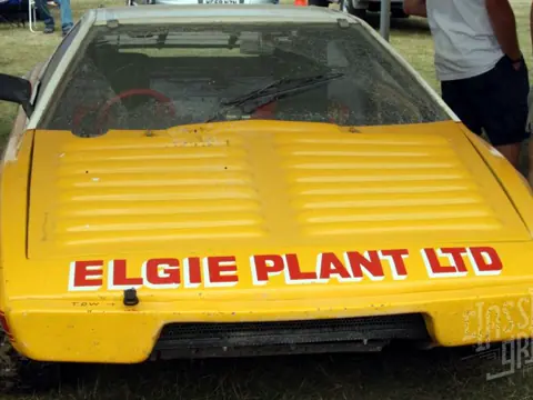 Lotus Esprit S1 chassis 101G historical archive photograph 10