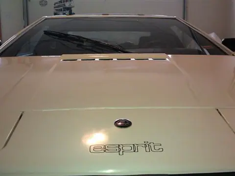Lotus Esprit S1 chassis 107H registration XQD736 historical archive photograph 2