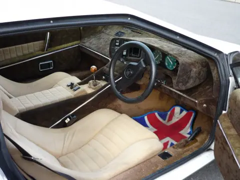 Lotus Esprit S1 chassis 108G registration RWO 503R and 77 MF historical archive photograph 6