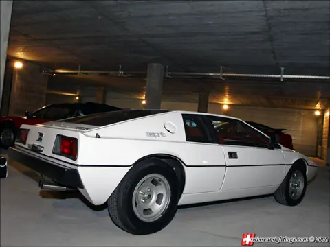 Lotus Esprit S1 chassis 112J historical archive photograph 3