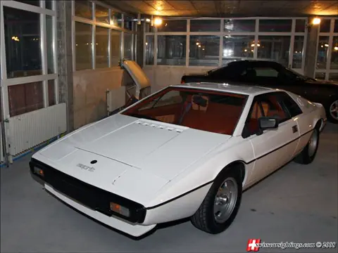 Lotus Esprit S1 chassis 112J historical archive photograph 1