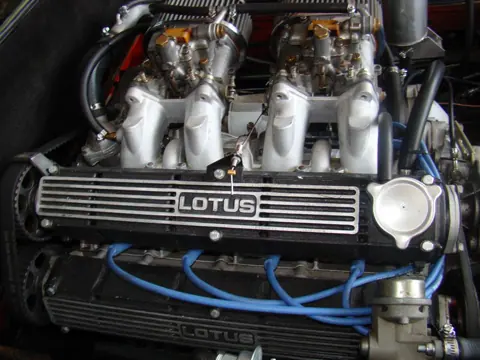 Lotus Esprit S1 chassis 114H registration 3LOB198 historical archive photograph 8