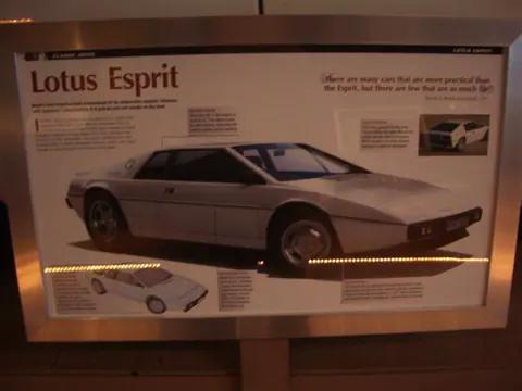 Lotus Esprit S1 chassis 122G registration PPW 306R historical archive photograph 30