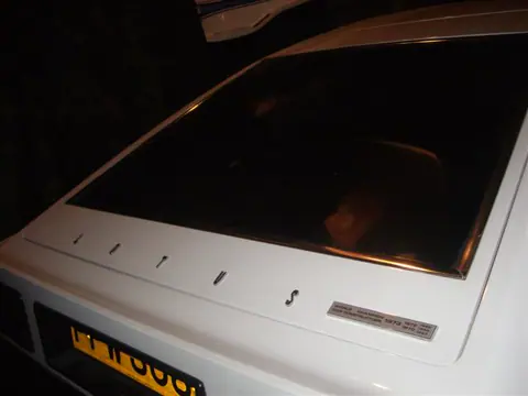 Lotus Esprit S1 chassis 122G registration PPW 306R historical archive photograph 125
