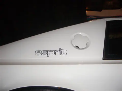 Lotus Esprit S1 chassis 122G registration PPW 306R historical archive photograph 79