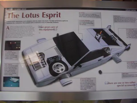 Lotus Esprit S1 chassis 122G registration PPW 306R historical archive photograph 38