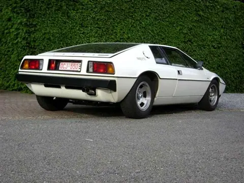 Lotus Esprit S1 chassis 122J registration OCJ 550 historical archive photograph 8