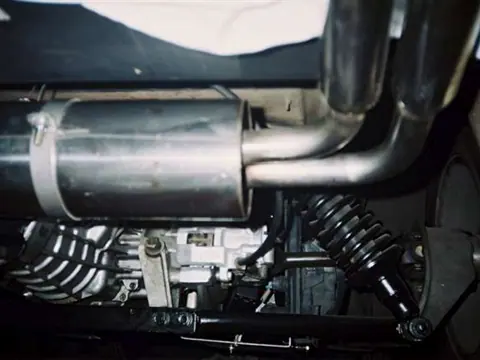 Lotus Esprit S1 chassis 122J registration OCJ 550 historical archive photograph 2