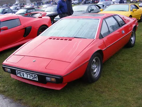 Lotus Esprit S1 chassis 123G registration PEV 775R historical archive photograph 1
