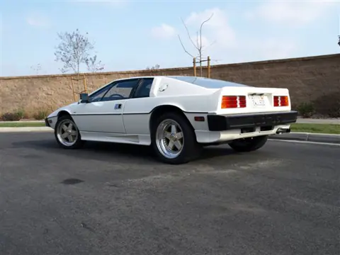 Lotus Esprit S1 chassis 123H registration 2WJL822 and TJA 790R historical archive photograph 15