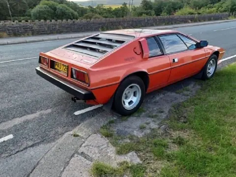 Lotus Esprit S1 chassis 125G registration PAU 726R historical archive photograph 4