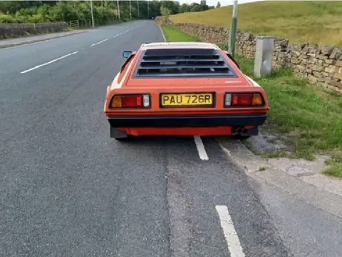 Lotus Esprit S1 chassis 125G registration PAU 726R historical archive photograph 5