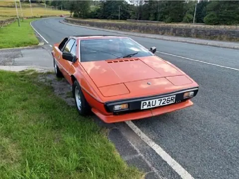 Lotus Esprit S1 chassis 125G registration PAU 726R historical archive photograph 6