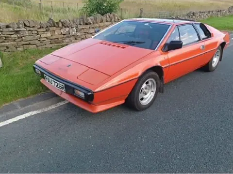 Lotus Esprit S1 chassis 125G registration PAU 726R historical archive photograph 7