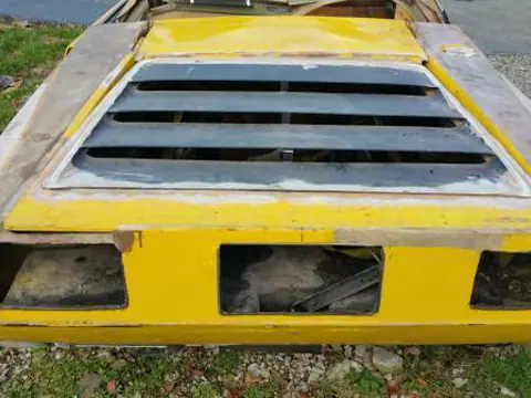 Lotus Esprit S1 chassis 127H historical archive photograph 9