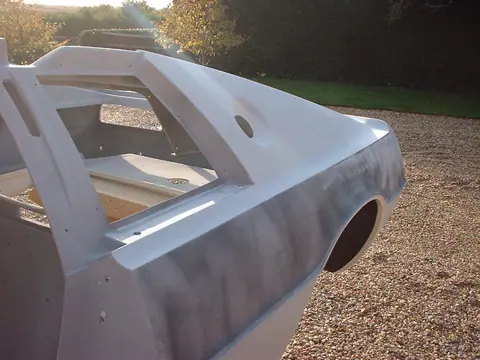Lotus Esprit S1 chassis 129G registration PVW 858R historical archive photograph 6