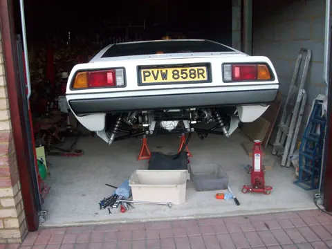 Lotus Esprit S1 chassis 129G registration PVW 858R historical archive photograph 1
