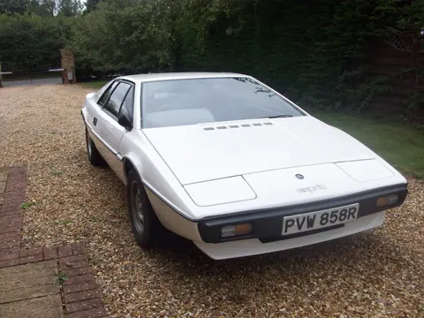 Lotus Esprit S1 chassis 129G registration PVW 858R historical archive photograph 3