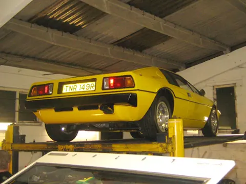 Lotus Esprit S1 chassis 134G registration TNR 149R historical archive photograph 7