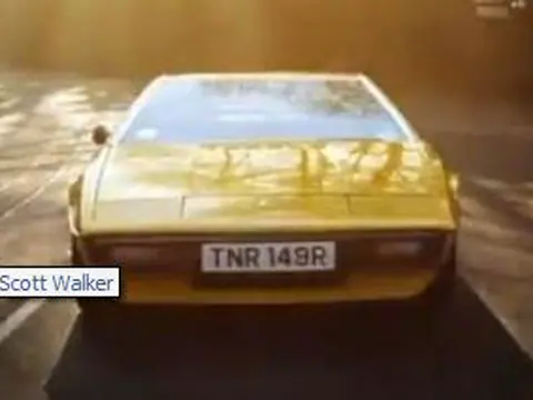 Lotus Esprit S1 chassis 134G registration TNR 149R historical archive photograph 6
