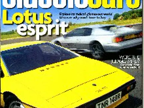 Lotus Esprit S1 chassis 134G registration TNR 149R historical archive photograph 5