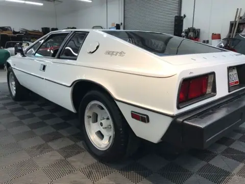Lotus Esprit S1 chassis 137H registration RB2GT historical archive photograph 11