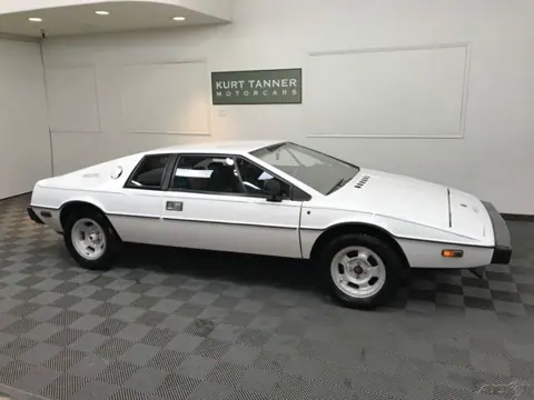Lotus Esprit S1 chassis 137H registration RB2GT historical archive photograph 10