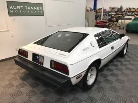 Lotus Esprit S1 chassis 137H registration RB2GT historical archive photograph 7