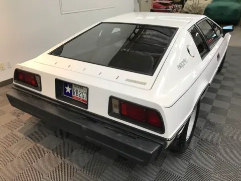 Lotus Esprit S1 chassis 137H registration RB2GT historical archive photograph 6