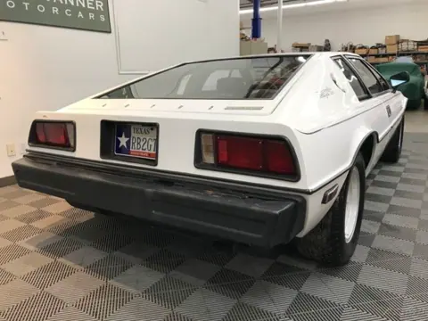 Lotus Esprit S1 chassis 137H registration RB2GT historical archive photograph 5