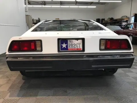 Lotus Esprit S1 chassis 137H registration RB2GT historical archive photograph 4