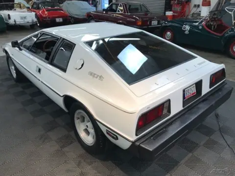 Lotus Esprit S1 chassis 137H registration RB2GT historical archive photograph 3