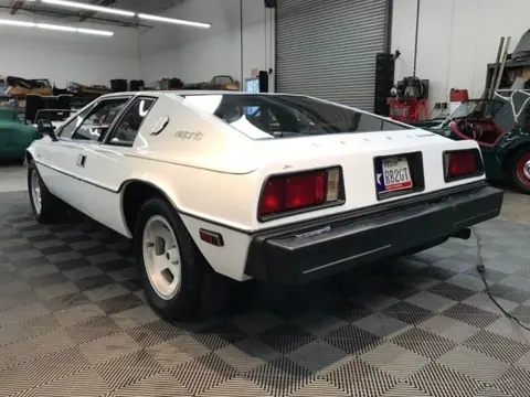 Lotus Esprit S1 chassis 137H registration RB2GT historical archive photograph 2
