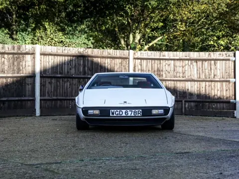 Lotus Esprit S1 chassis 138G registration WGD 678R historical archive photograph 16