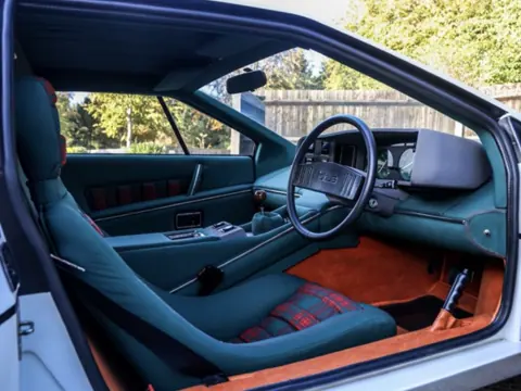 Lotus Esprit S1 chassis 138G registration WGD 678R historical archive photograph 12