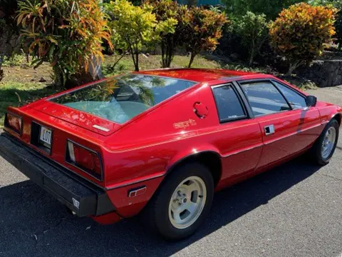 Lotus Esprit S1 chassis 139H registration Lotus historical archive photograph 13