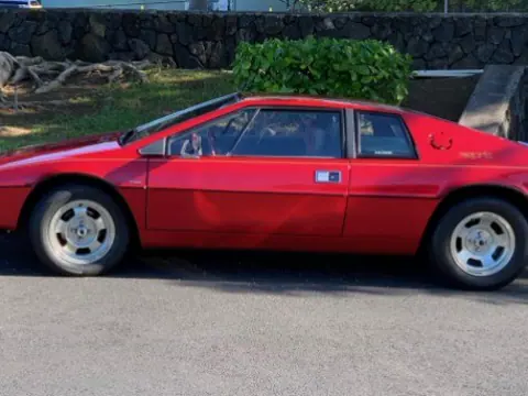 Lotus Esprit S1 chassis 139H registration Lotus historical archive photograph 4