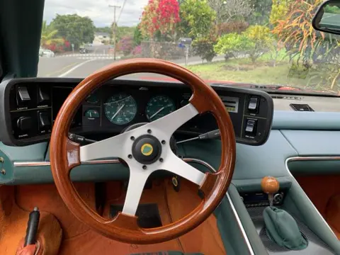 Lotus Esprit S1 chassis 139H registration Lotus historical archive photograph 23