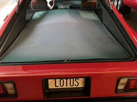 Lotus Esprit S1 chassis 139H registration Lotus historical archive photograph 11