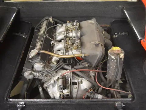 Lotus Esprit S1 chassis 140J registration AHO 462 historical archive photograph 14