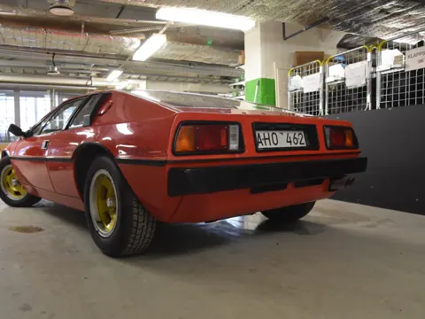 Lotus Esprit S1 chassis 140J registration AHO 462 historical archive photograph 13