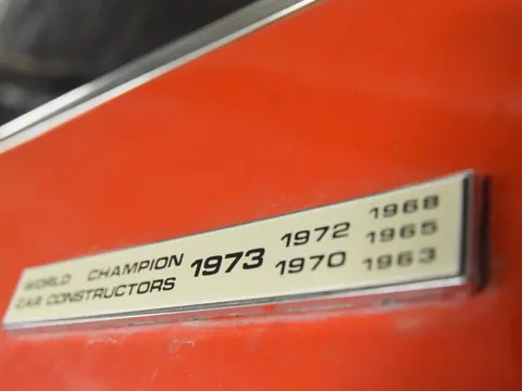 Lotus Esprit S1 chassis 140J registration AHO 462 historical archive photograph 2